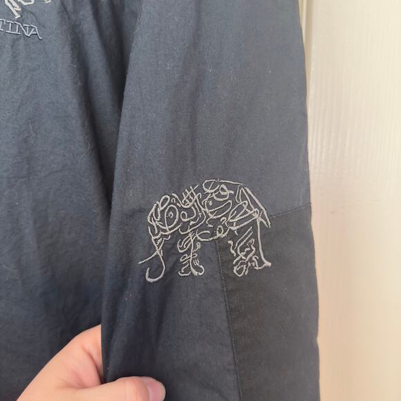 La Martina Jodhpur Men’s Long Sleeve Button Down Embroidered Shirt Size XL - Picture 7 of 13